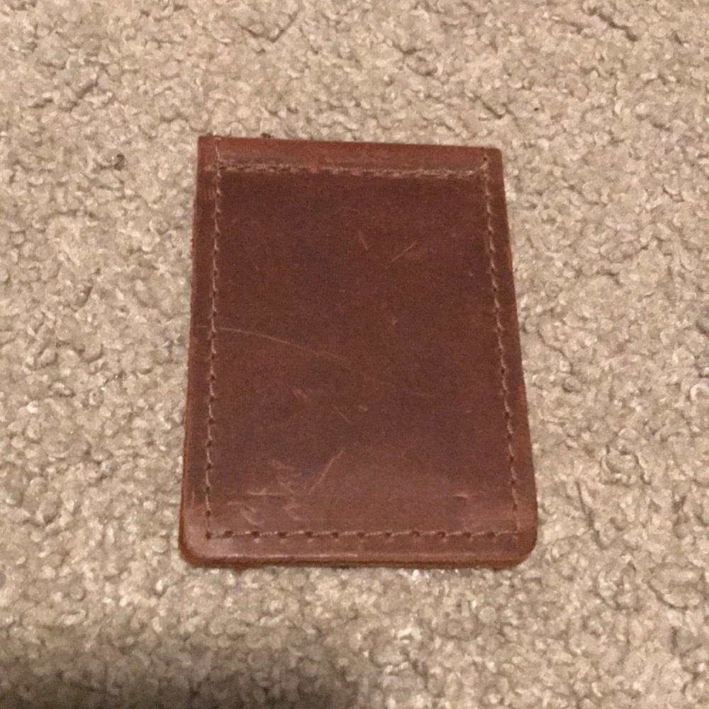 Rustico Genuine Leather Flip Wallet